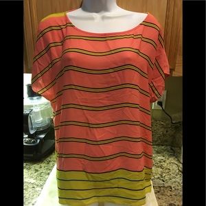 Multi colored blouse